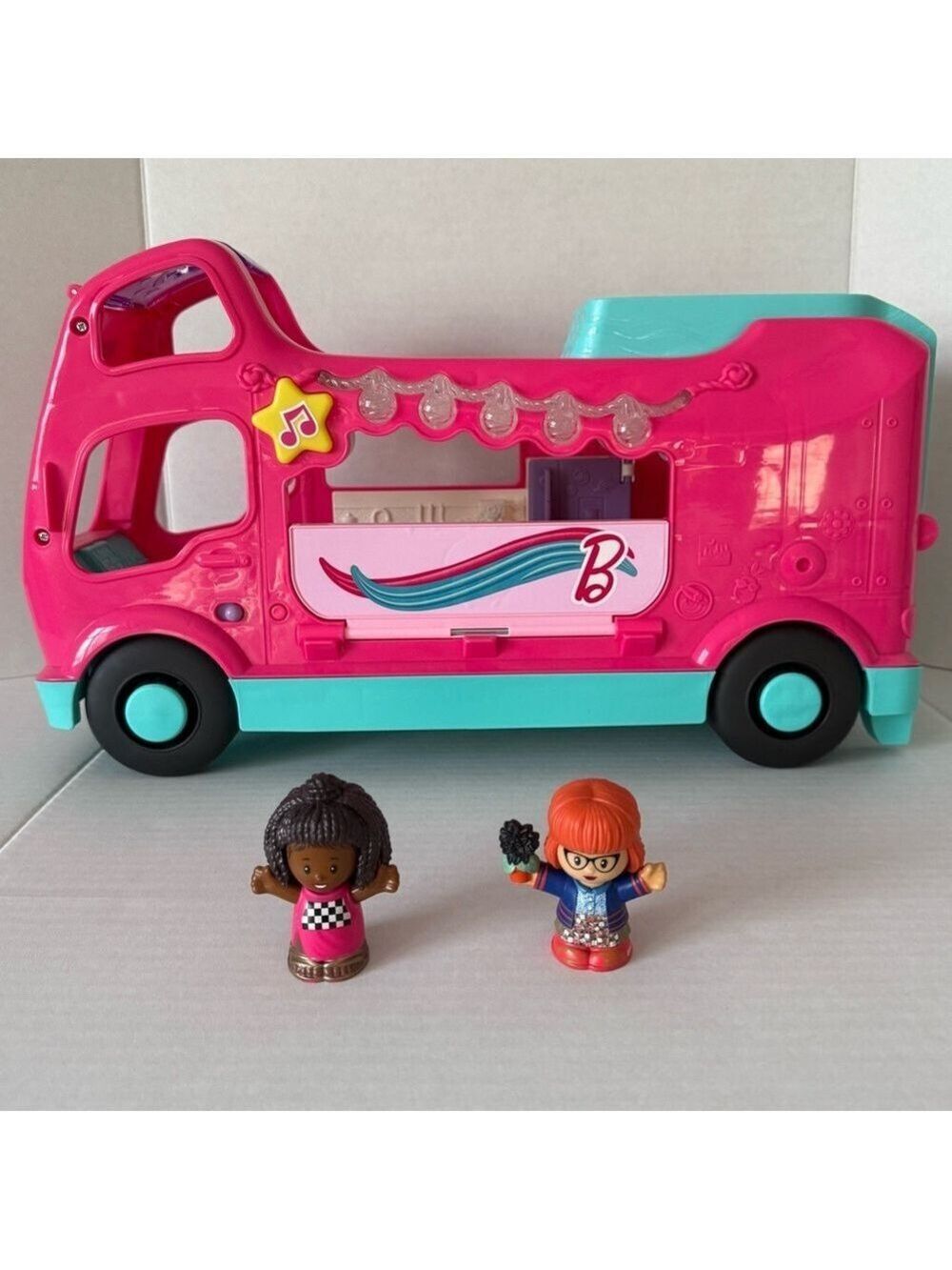 Fisher-Price Little People Barbie Little Dreamcamper RV Musical Sounds Playset